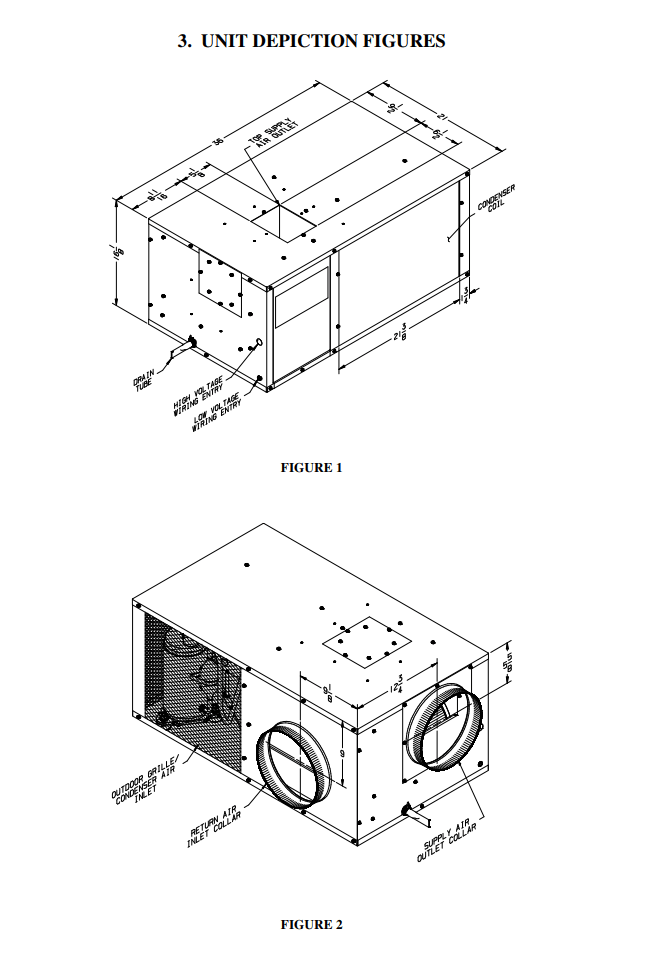 Coleman Mach Park Pac RV Air Conditioner 46413012 - Replaces 6633A872, 46413812 and others - C7W46413012