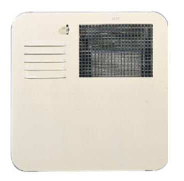 Suburban Water Heater Access Door 6255ACW - S6U6255ACW