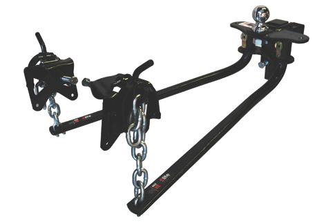 Eaz Lift Weight Distribution Hitch Round Bar 48053 - C1W48053