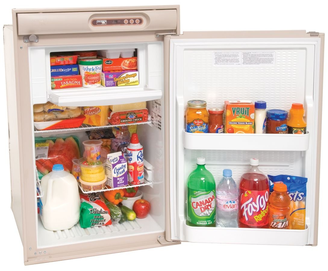 Norcold N410UR Dual Compartment Refrigerator With Freezer - N6DN410UR