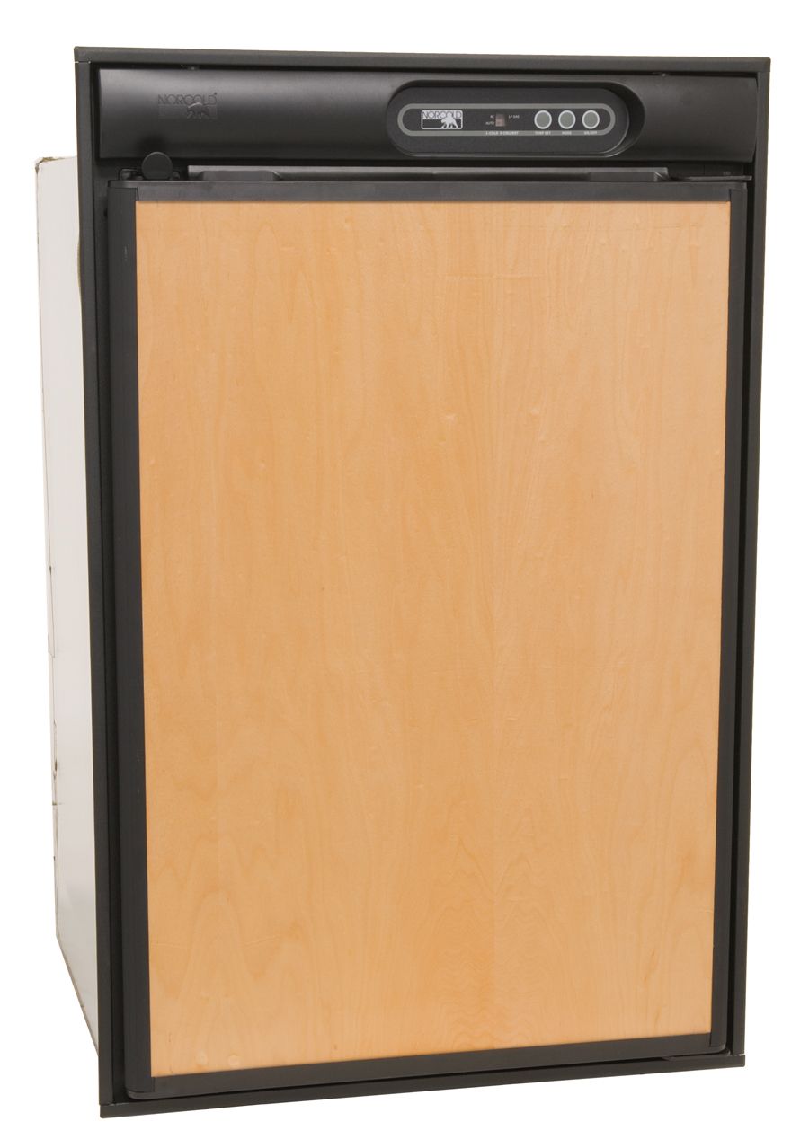 Norcold N412.3UR Dual Compartment Refrigerator With Freezer - N6DN4123UR
