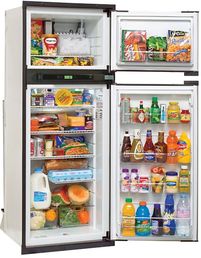 Norcold NA8LXIMFR Dual Compartment 2 Door Refrigerator With Freezer - N6DNA8LXIMFR