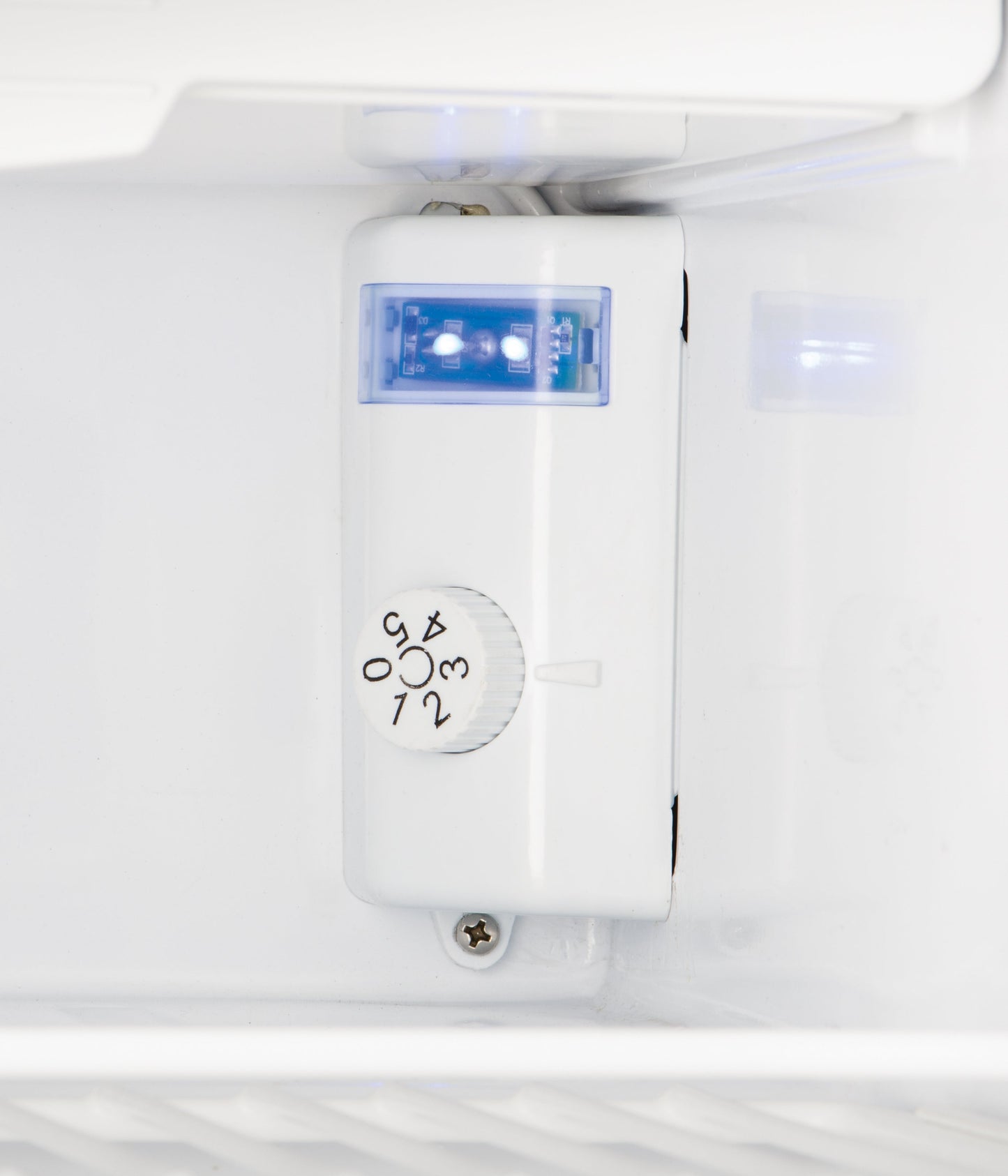 Norcold NR751SS AC/DC Single Compartment Refrigerator With Freezer, 2.7 cu. ft - N6DNR751SS