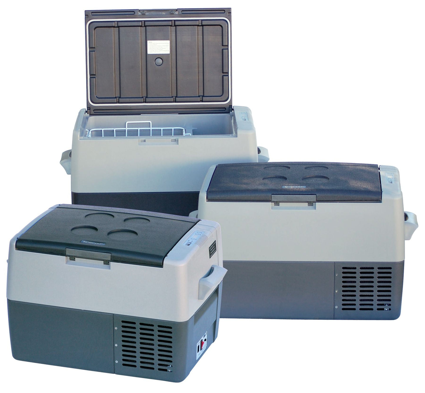 Norcold NRF60 Dual Compartment Refrigerator With Freezer - N6DNRF60