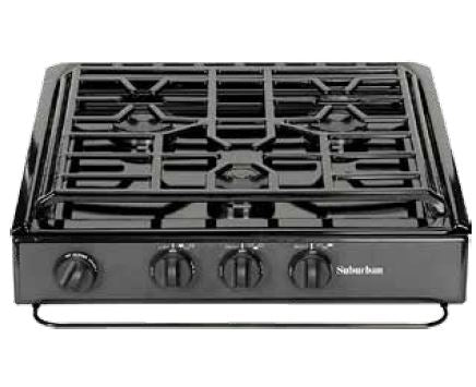 Suburban Model SCN3BEZ Cooktop 3600A - S6U3600A