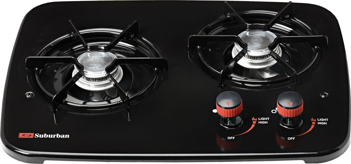 Suburban Model SDN2UBK Drop-In Cooktop - S6U3071ABK