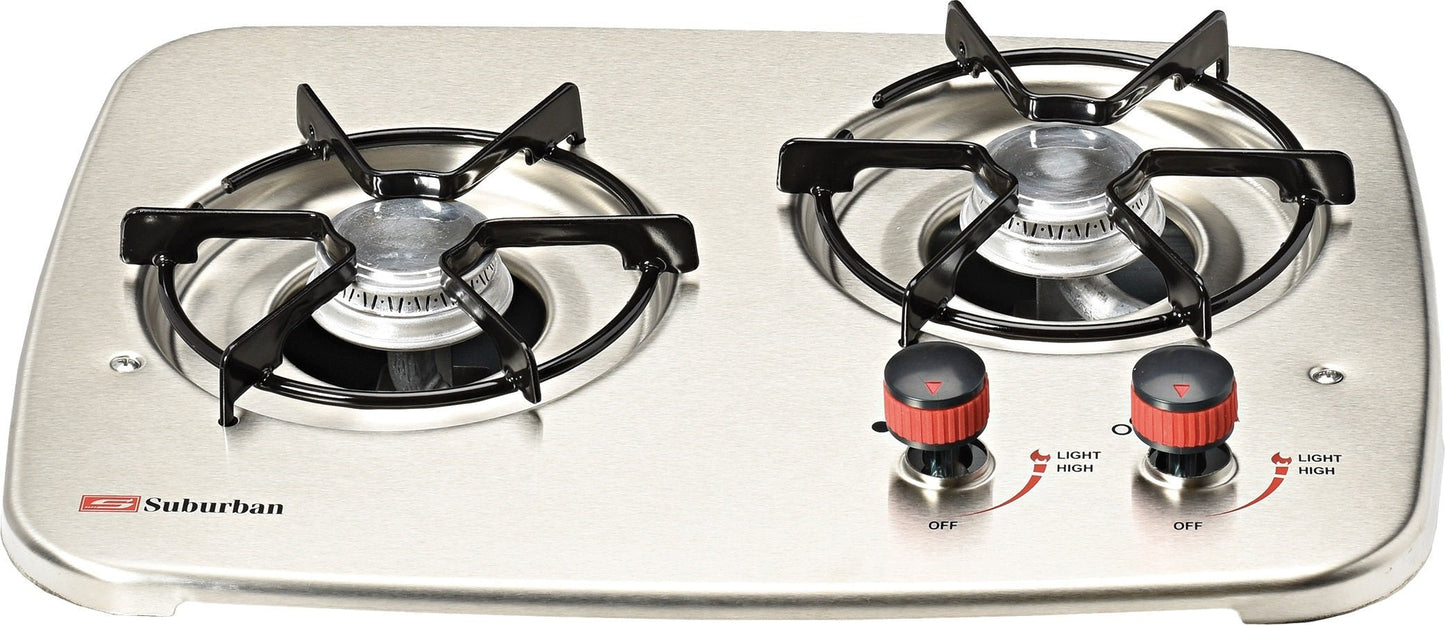 Suburban Model SDN2USS Drop-In Cooktop - S6U3071AST