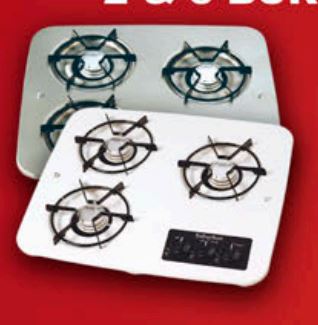 Suburban Model SDN3BK Drop-In Cooktop - S6U2938ABK