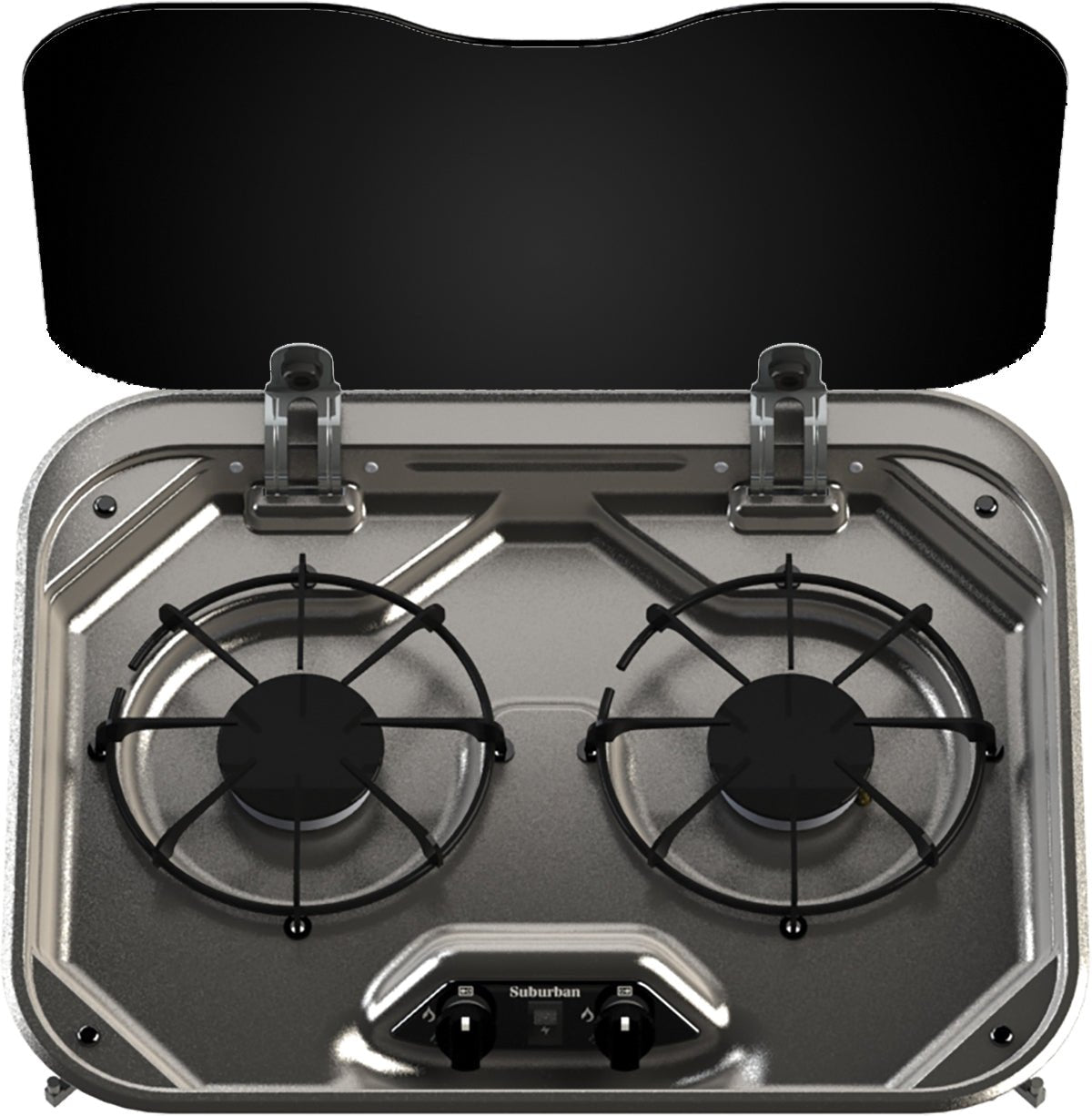 Suburban Model SDS2SS Drop-In Cooktop - S6U3031AST