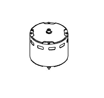 Coleman Mach Air Conditioner Evaporator Fan Motor 1468B3239 - C7W1468B3239