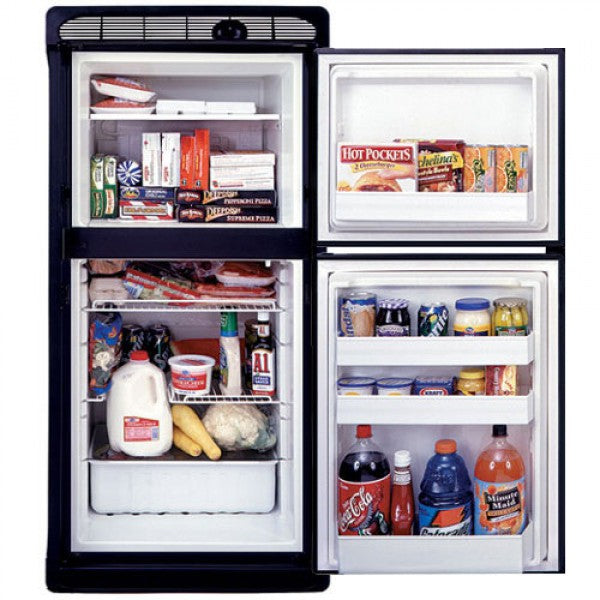 Norcold DE0061R (Right Hand Hinge) Dual Compartment 2 Door Refrigerator With Freezer