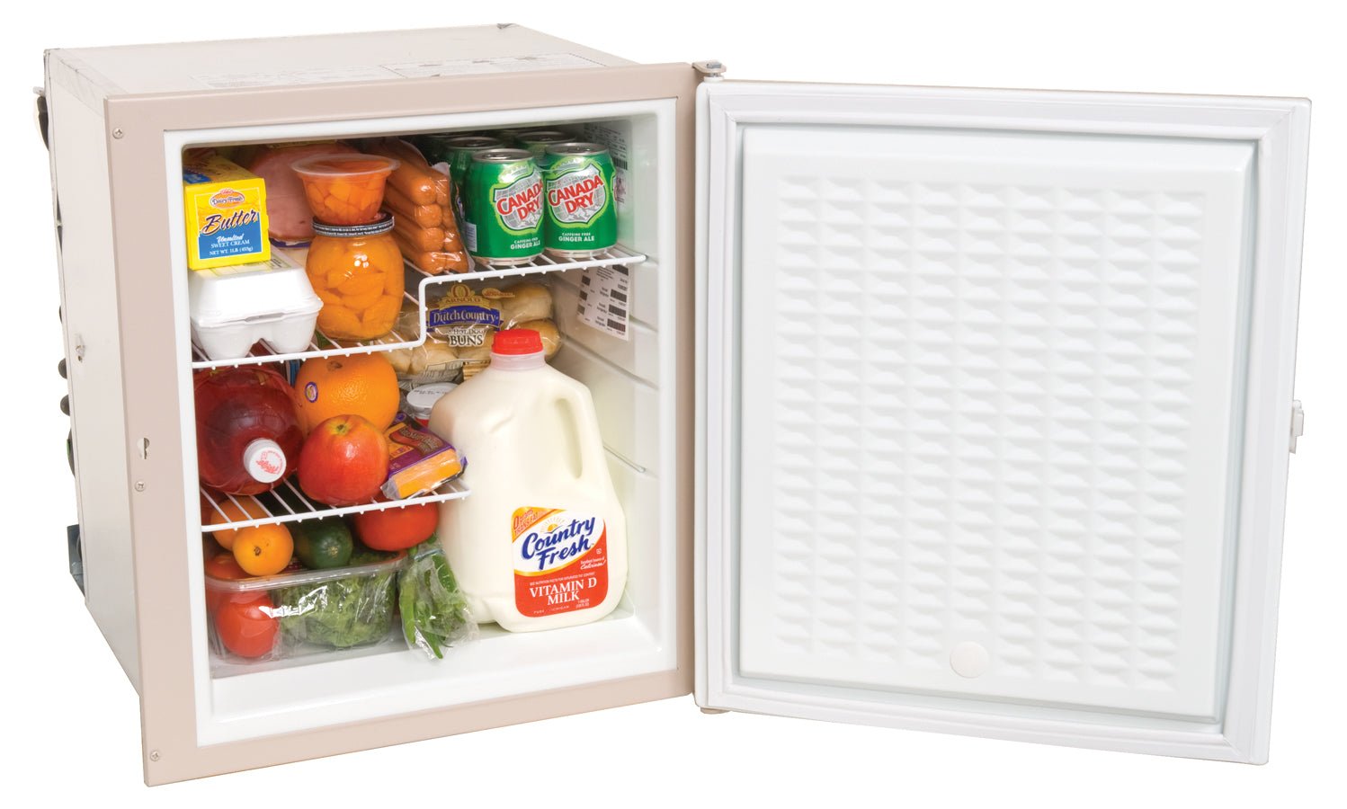 Norcold 323TR AC/LP (2-way) Single Compartment Adjustable For Refrigerator, 1.7 cu. ft - N6D323TR