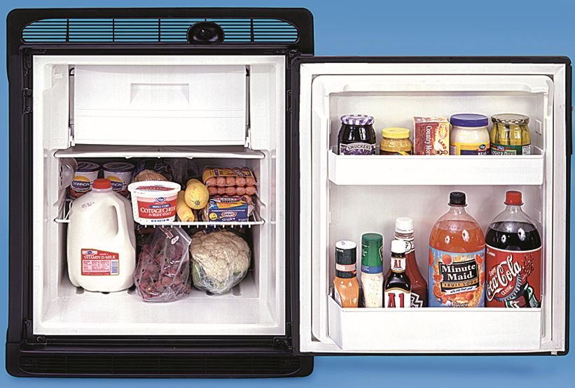 Norcold DE0041R Single Compartment Refrigerator With Freezer - N6DDE0041R