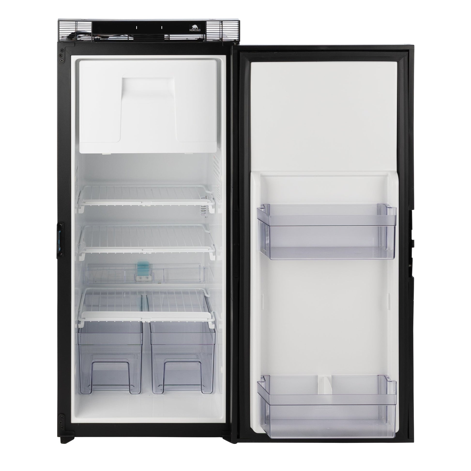 Norcold N2090BPR Dual Compartment Single Door Refrigerator With Freezer - N6DN2090BPR