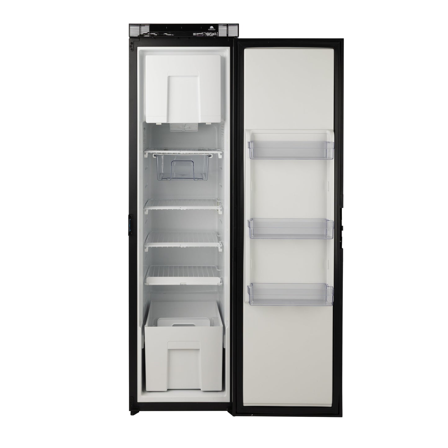 Norcold N2152BPL Dual Compartment Single Door Refrigerator With Freezer - N6DN2152BPL