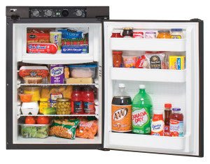 Norcold N305.3R AC/DC/LP Single Compartment Refrigerator With Freezer, 2.7 cu. ft - N6DN3053R