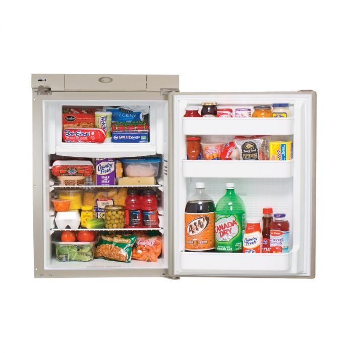 Norcold N305R AC/LP Single Compartment Refrigerator With Freezer, 2.7 cu. ft - N6DN305R