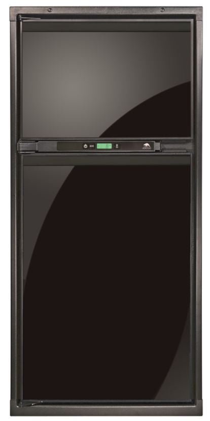 Norcold NA7LXFR Dual Compartment 2 Door Refrigerator With Freezer - N6DNA7LXFR
