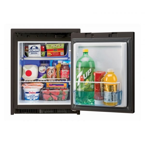 Norcold NR740BB AC/DC Single Compartment Refrigerator With Freezer, 1.7 cu. ft - N6DNR740BB