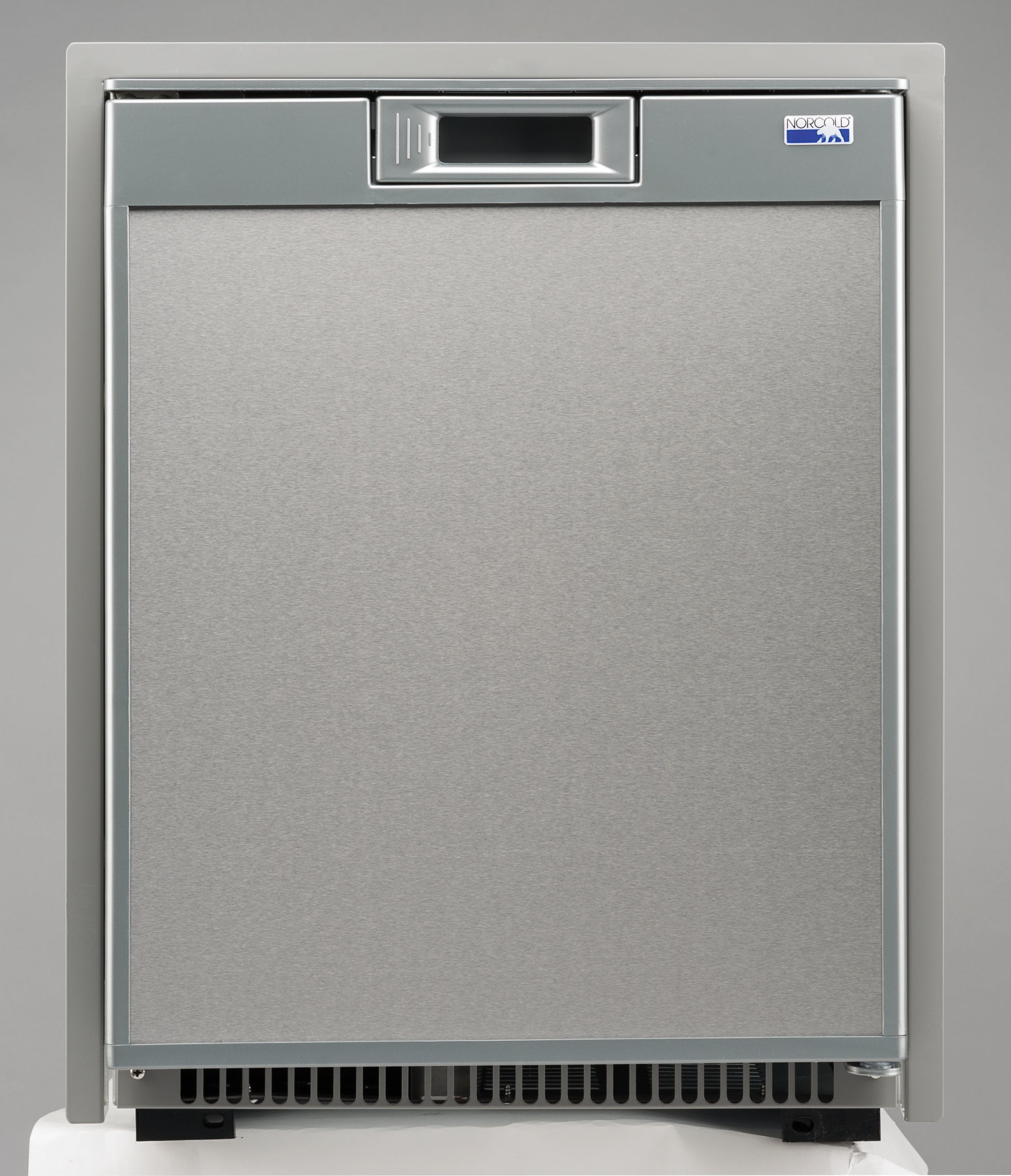 Norcold NR740SS AC/DC Single Compartment Refrigerator With Freezer, 1 ...