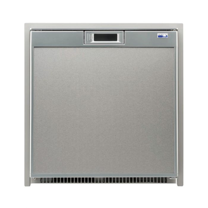 Norcold NR751SS AC/DC Single Compartment Refrigerator With Freezer, 2.7 cu. ft - N6DNR751SS