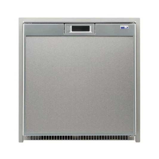 Norcold NR751SS AC/DC Single Compartment Refrigerator With Freezer, 2.7 cu. ft - N6DNR751SS