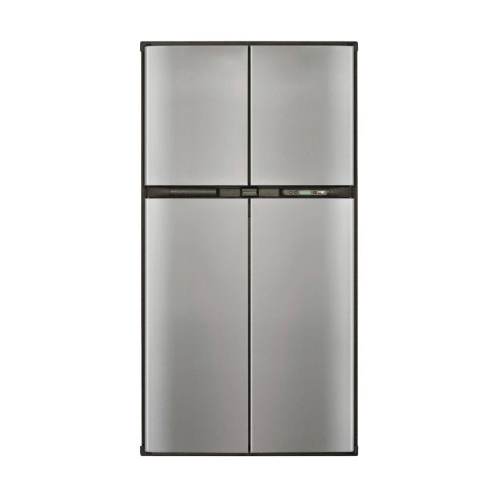 Norcold 2118 Series Refrigerator Vent Door - Black OEM 637318BK For RVs