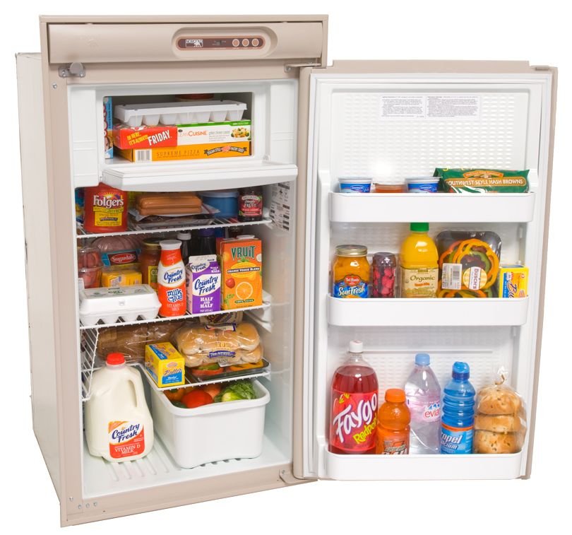 Norcold Refrigerator / Freezer Flange Mount N5103UR - N6DN5103UR
