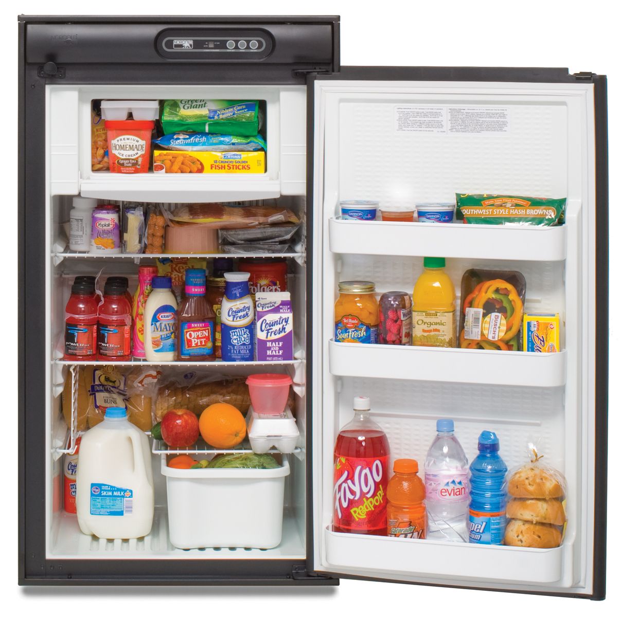 Norcold Refrigerator / Freezer Flange Mount N512UR - N6DN512UR