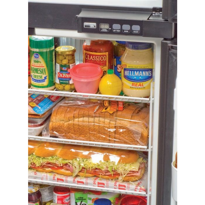 Norcold 1210 Ultraline Gas Absorption Refrigerator, 12 cu. ft - N6D1210SS