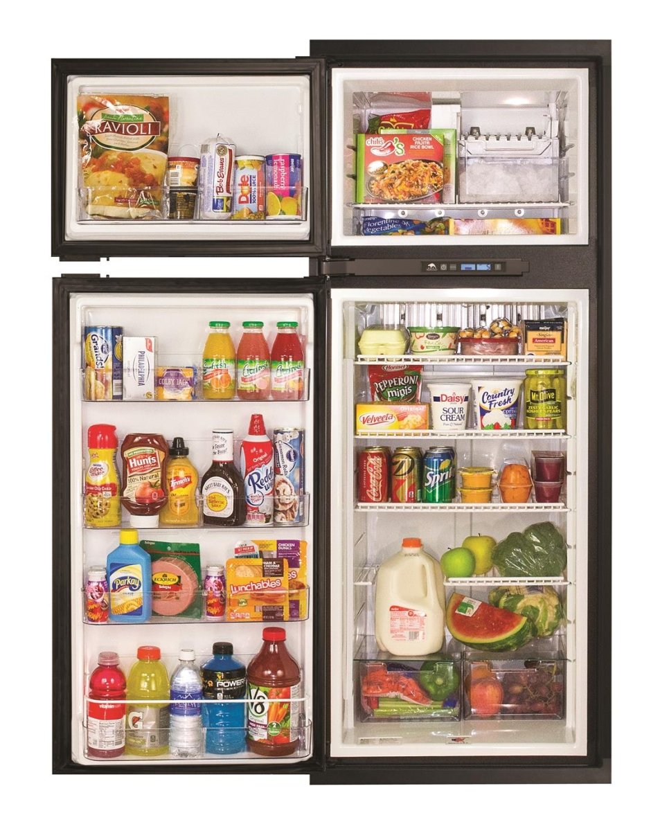 Norcold N8XFR Polar N8X Series 2-Way AC/LP RV Refrigerator with Fan ...