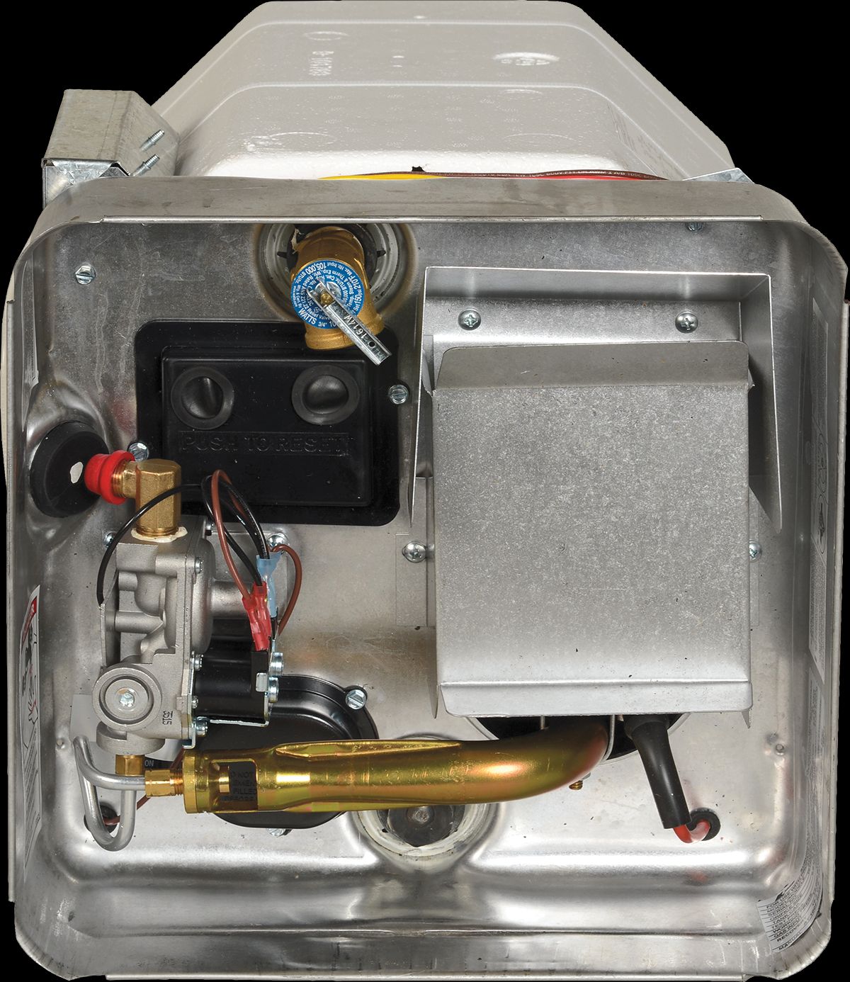 Suburban Gas-Electric Water Heater Model Number SW10DE 5243A - S6U5243A